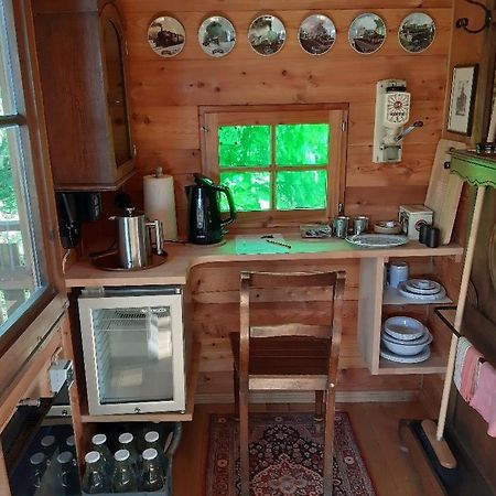 Baumhaus Wolfshoehle Fischach Kültér fotó
