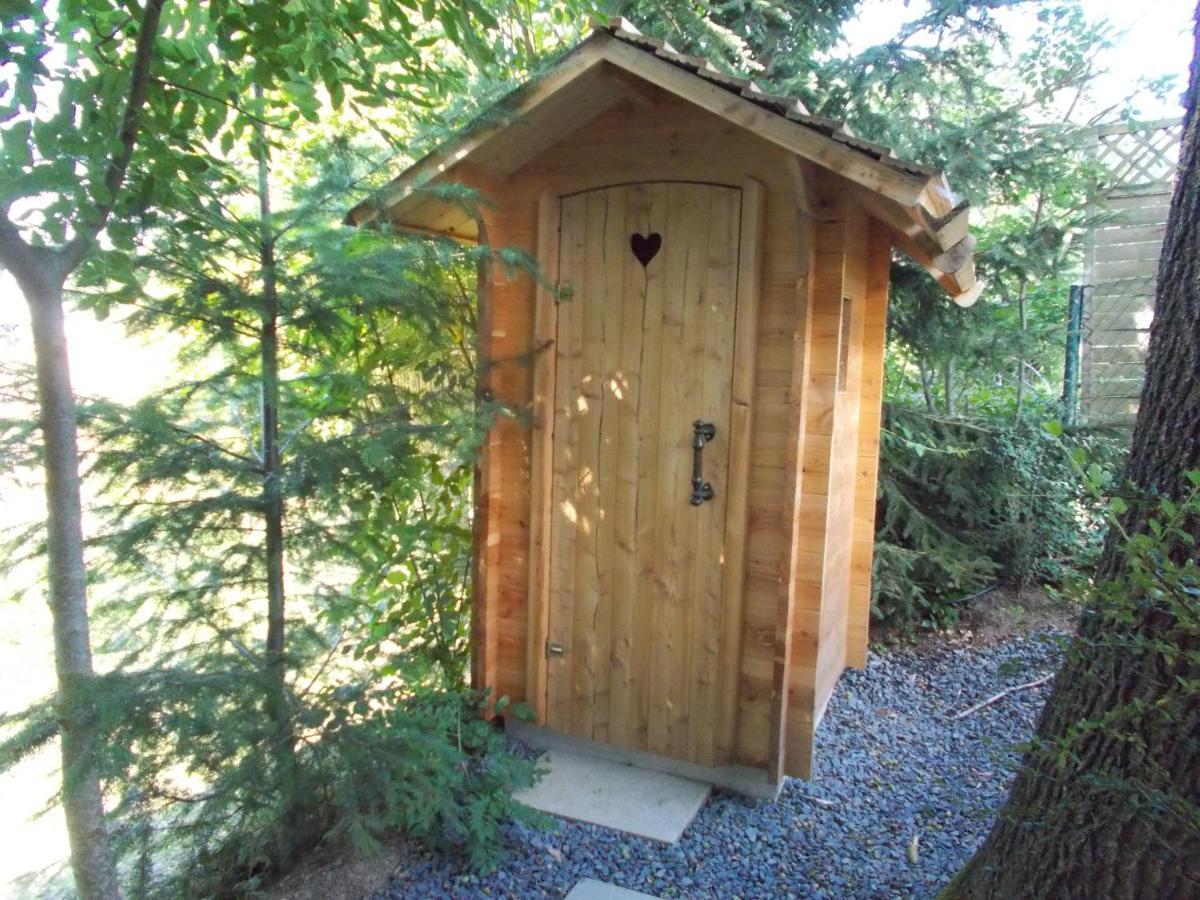 Baumhaus Wolfshoehle Fischach Kültér fotó