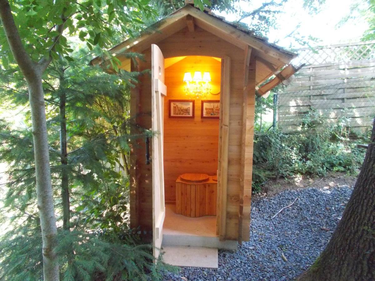 Baumhaus Wolfshoehle Fischach Kültér fotó