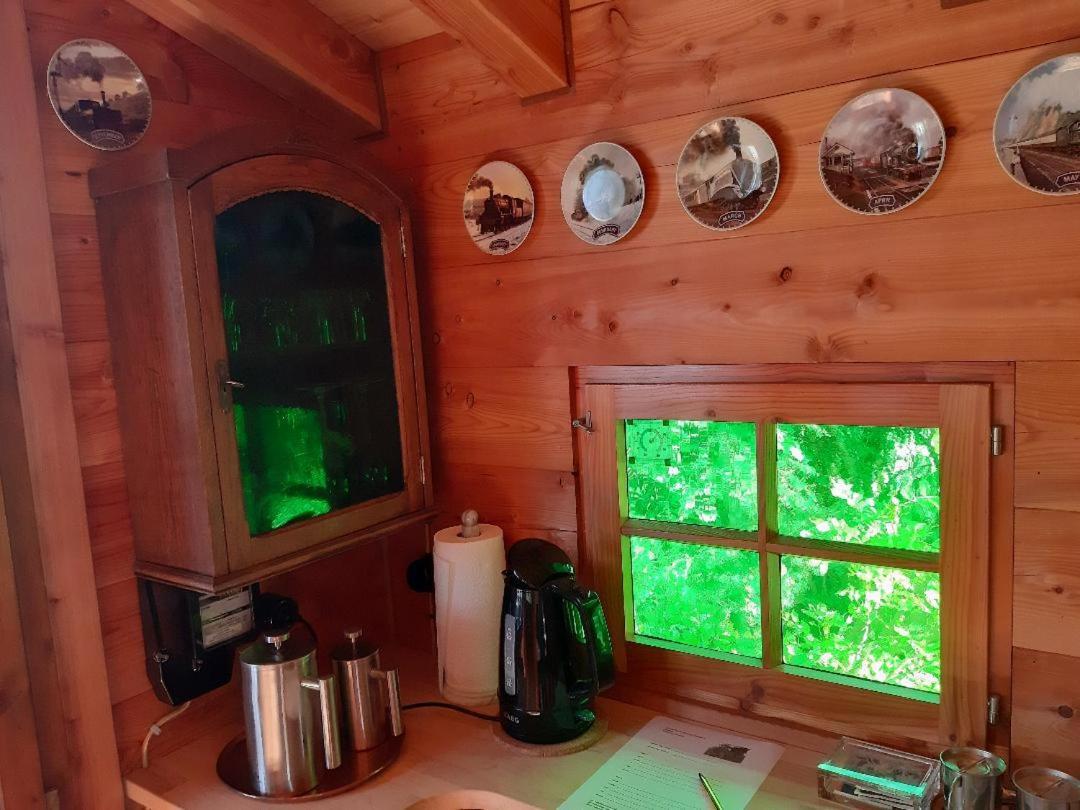 Baumhaus Wolfshoehle Fischach Kültér fotó