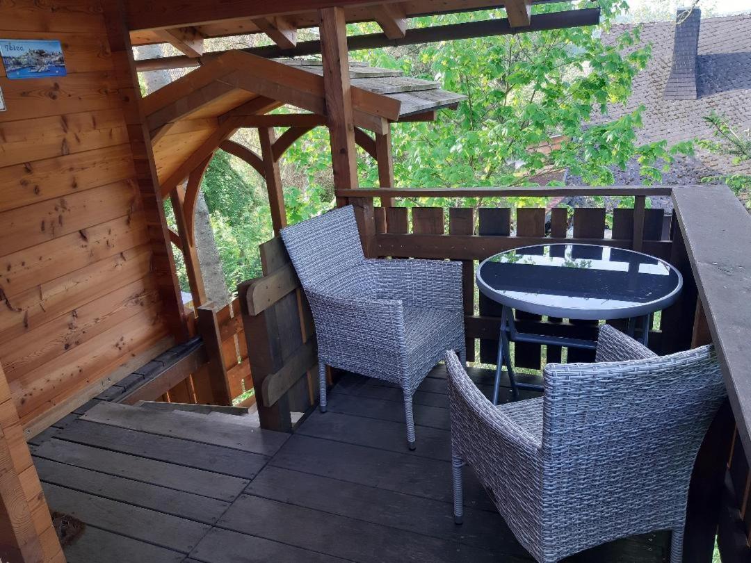 Baumhaus Wolfshoehle Fischach Kültér fotó