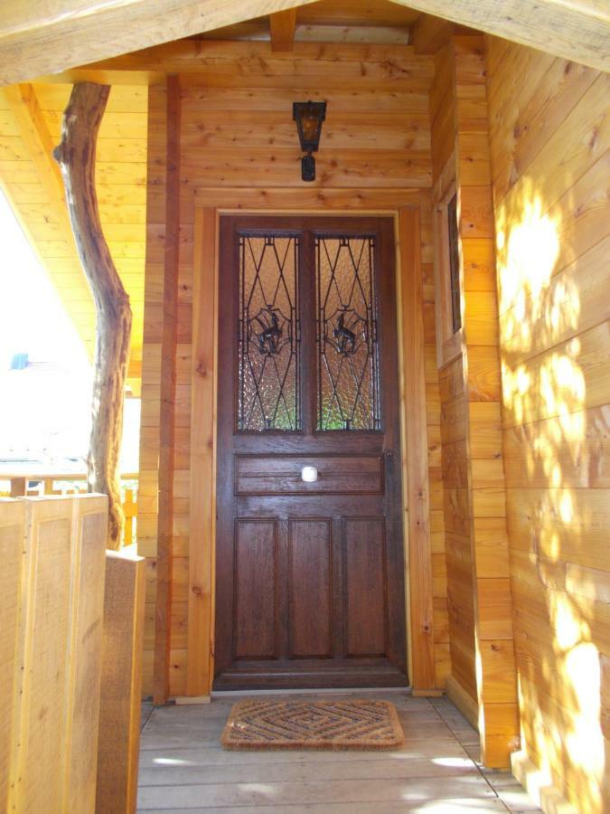 Baumhaus Wolfshoehle Fischach Kültér fotó