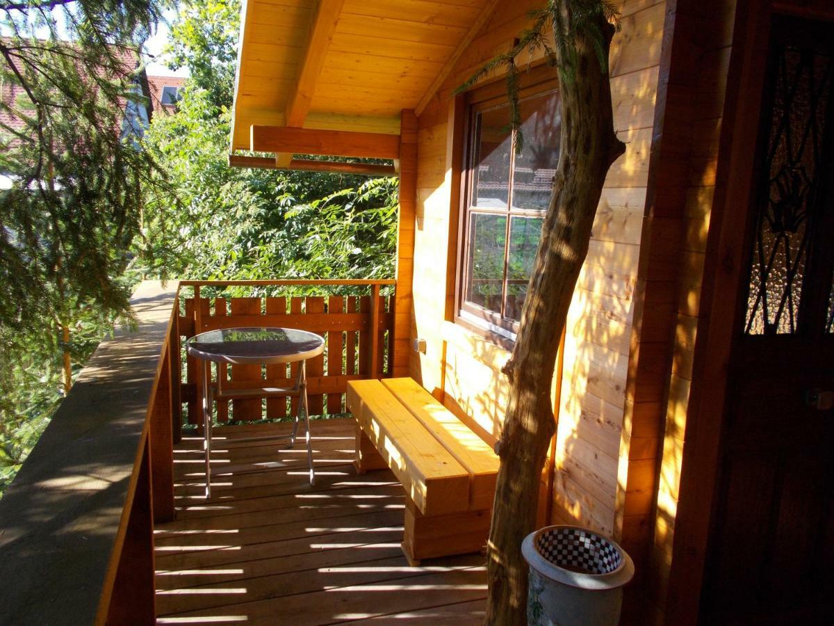 Baumhaus Wolfshoehle Fischach Kültér fotó