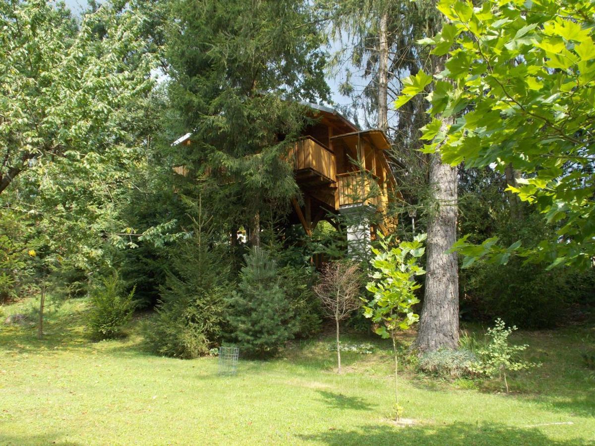 Baumhaus Wolfshoehle Fischach Kültér fotó