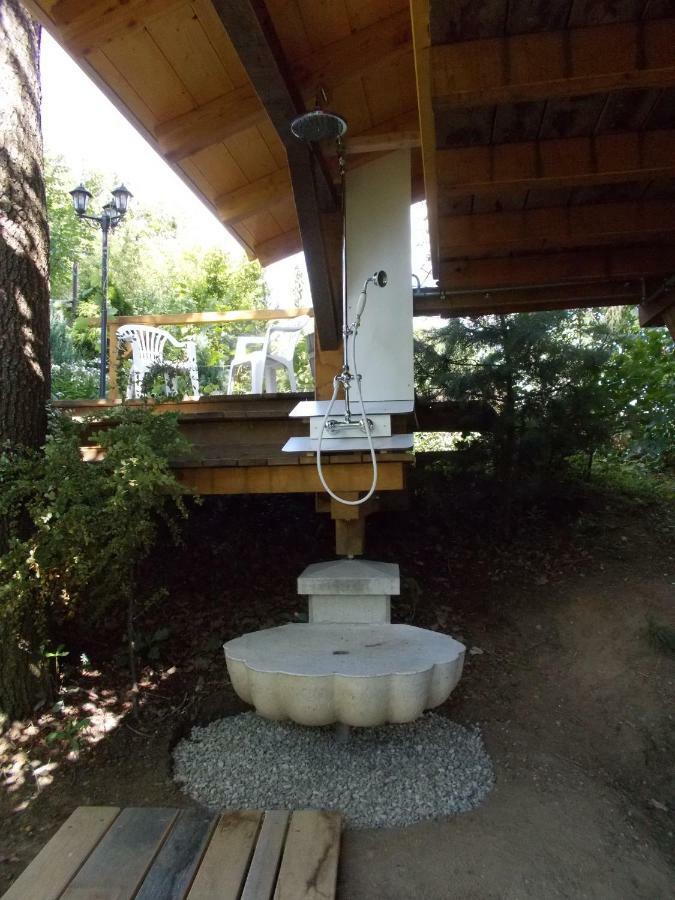 Baumhaus Wolfshoehle Fischach Kültér fotó